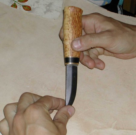 Изготовление ножен - пошаговая инструкция