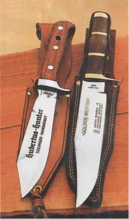 Охотничий нож - устройство, изготовление, виды ножей