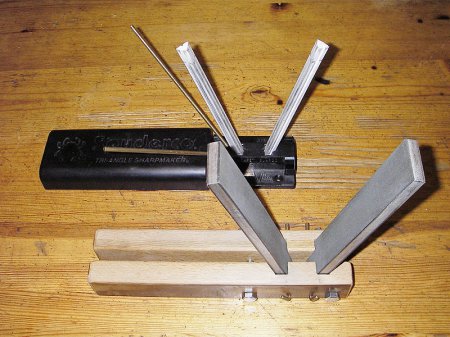 Как сделать приспособление для заточки ножей самостоятельно