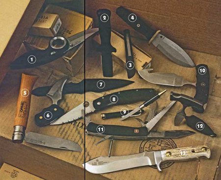 Нож для дела: 10 стереотипов выбора